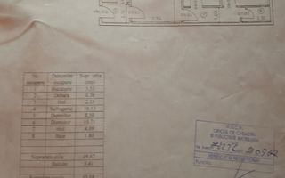 Apartament cu 3 camere SD-mobilat/utilat- 53 mp- Dacia-84.000 euro - Poză 9