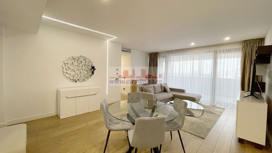 Inchiriere 2 camere bloc nou Herastrau - Cortina Residence - Poză 5