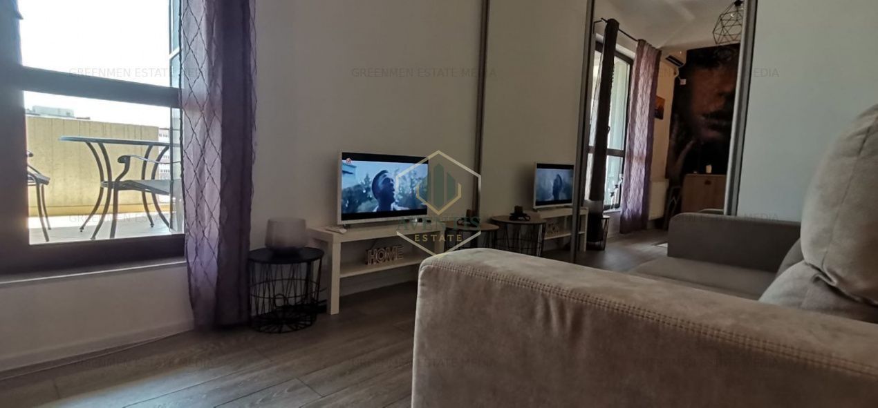 Studio cu terasa spectaculoasa in bloc nou, Iancului metrou - Poză 2