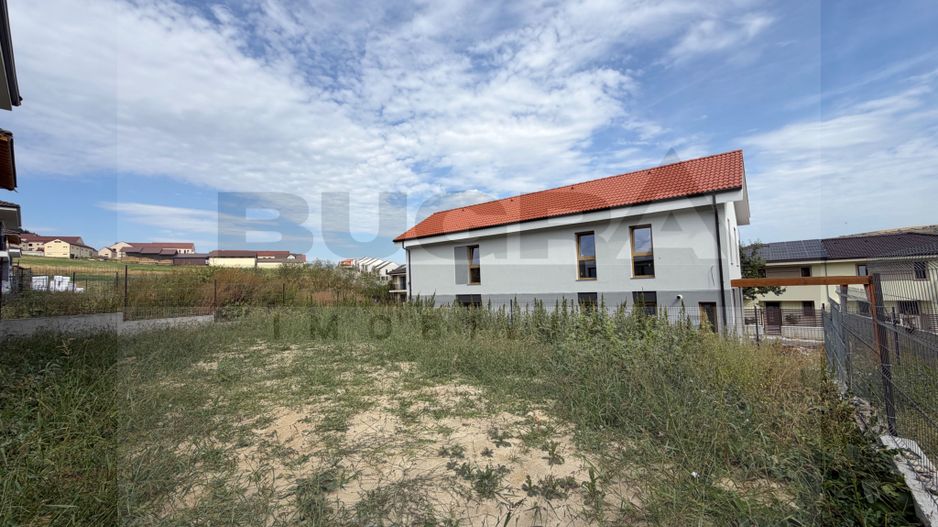 Casa individuala moderna de 120mp, teren 500mp, zona Chinteni - Poză 15