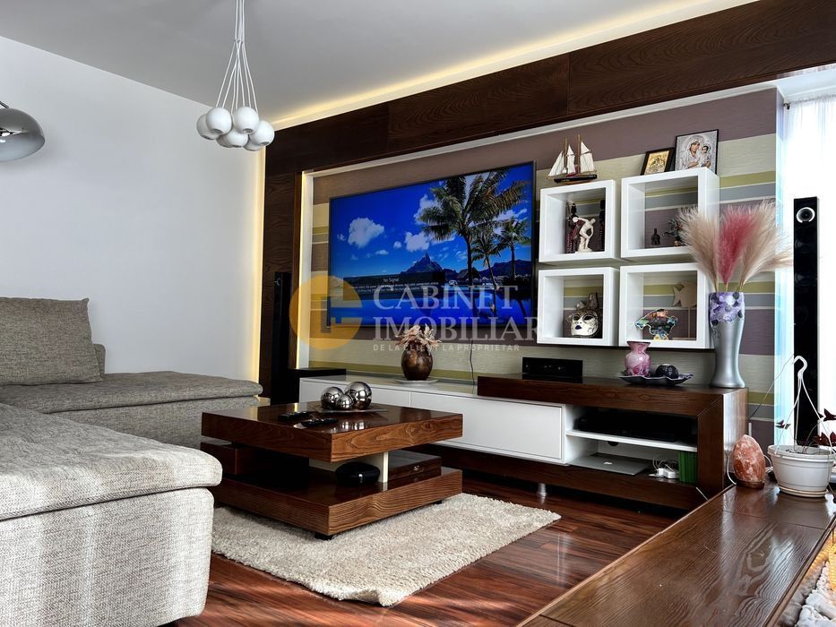 PETRU PONI LA BULEVARD - 3 CAMERE DECOMANDAT - ETAJ INTERMEDIAR - BLOC 1985 - Poză 2