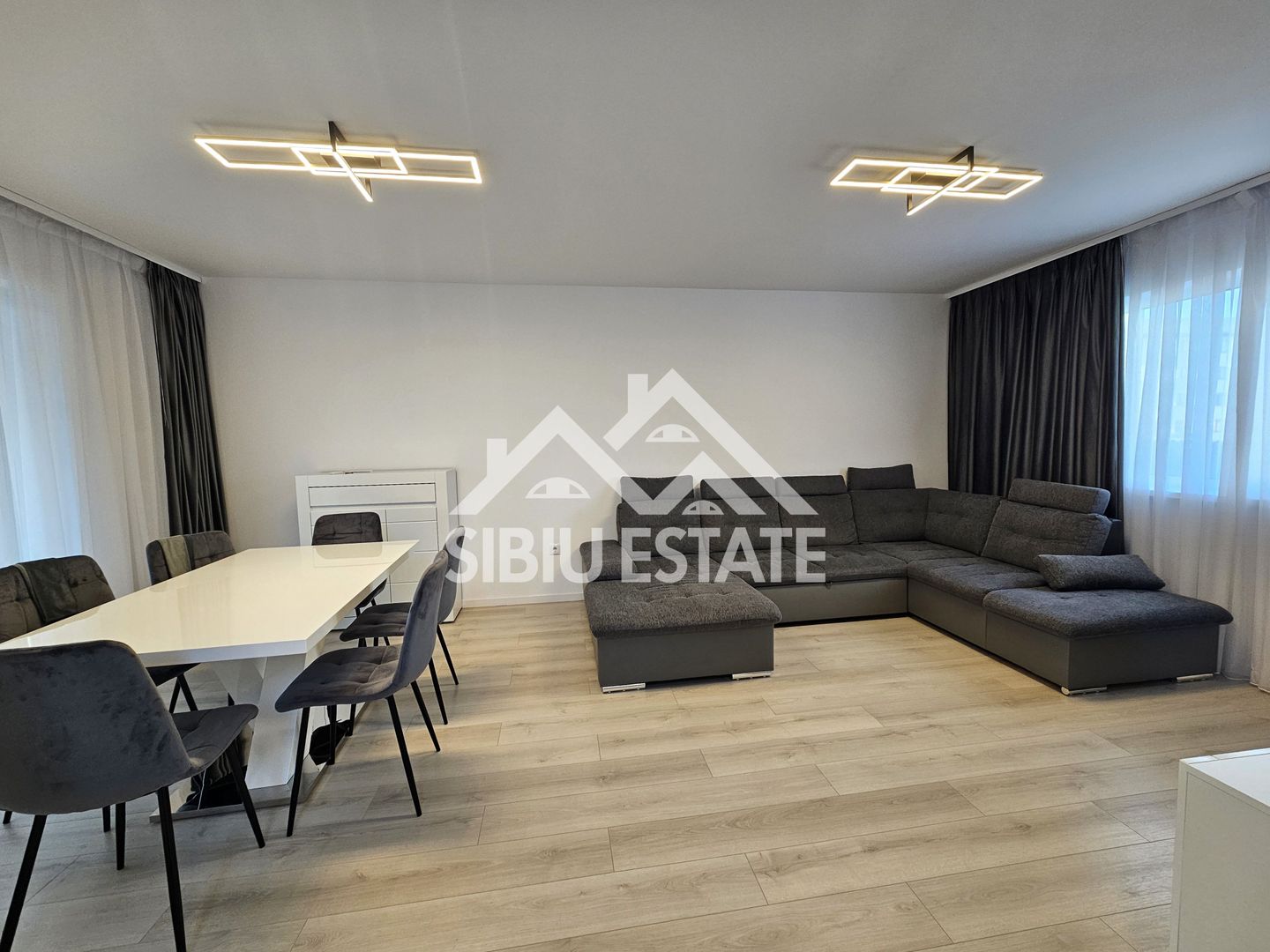 Casa de inchiriat 4 camere, 2 bai, confort nou - Poză 12