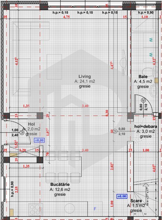 Cisnadie | Casa | 3 dormitoare | Arhitectilor |  Rate Constructor - Poză 4