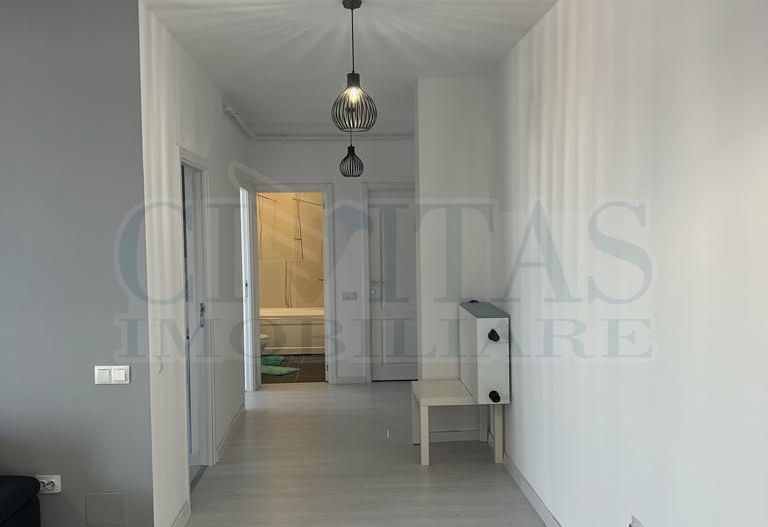 Totul NOU, 2 camere decomandate, 59 mp, etaj 3, mobilat si utilat - Poză 10
