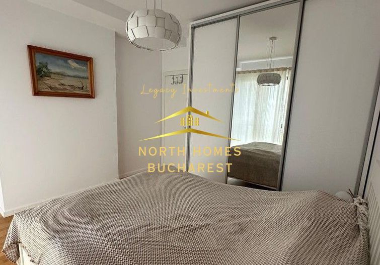 Apartament de inchiriat - 2 camere Aviatiei -Atlas Residence - Poză 9