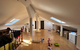 Casa moderna P+1E+M Lugoj 511mp - Poză 12