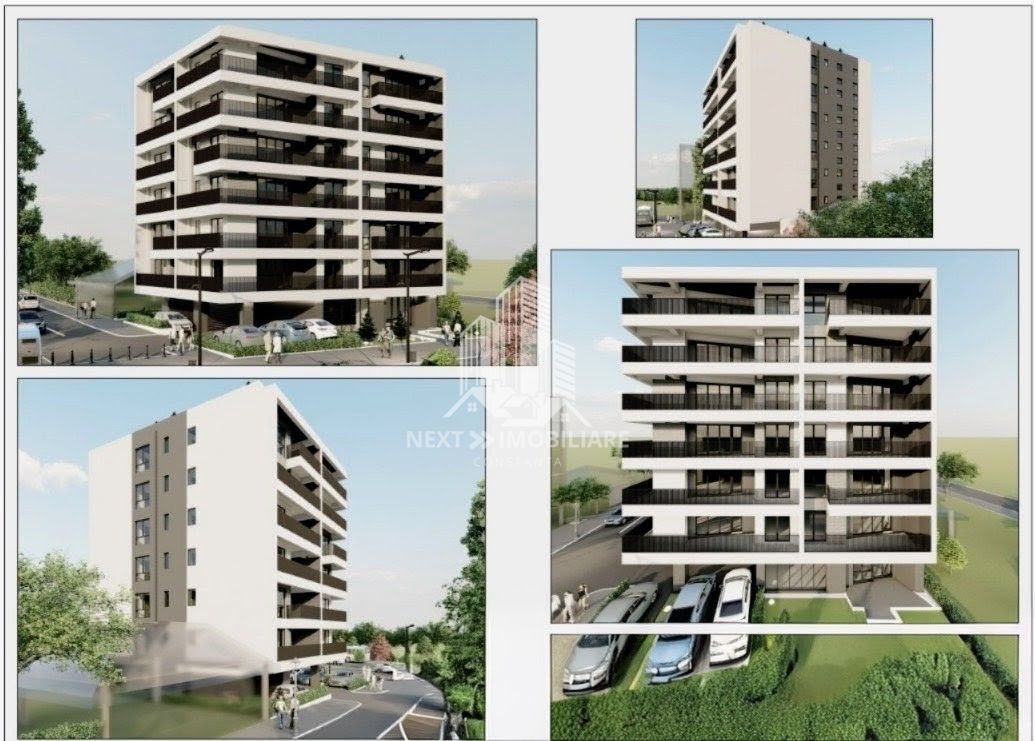 Apartament 2 si 3 camere la alb cu loc de parcare inclus - Poză 2