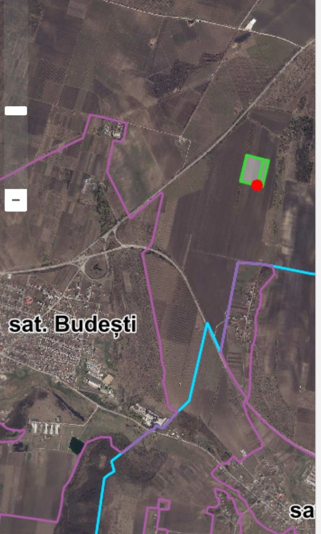 Lot agricol Budești, Mun. Chișinău - Poză 2