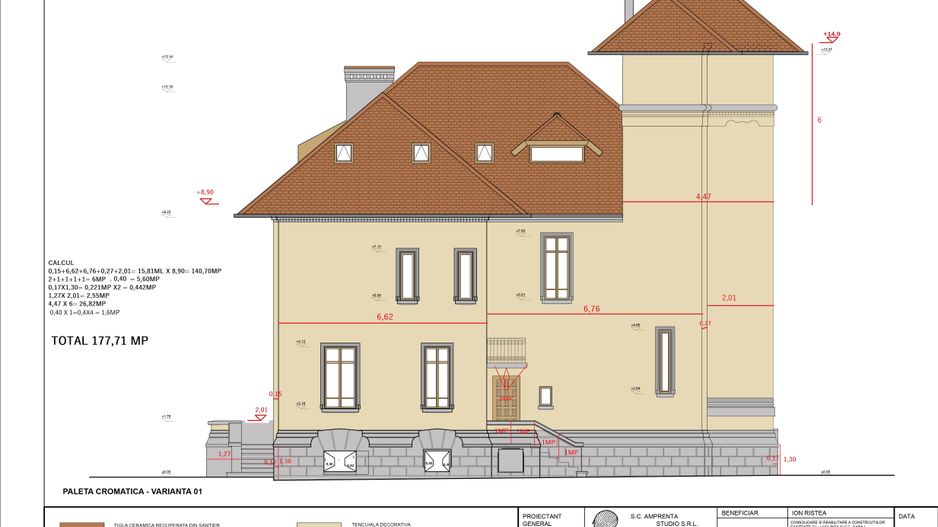 Palatul Parlamentulu Izvor | Cotroceni | Curte libera 300Mp |10 parcari in curte - Poză 9