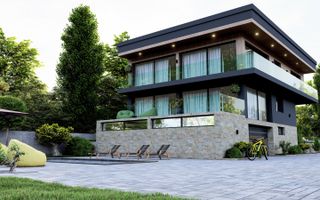 Vilă Statement cu Piscină și Design Arhitectural Spectaculos | Oradea - Poză 10