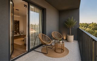Apartament cu 2 camere de închiriat 62 mp, Univ. Medicina UVVG, Arad - Poză 4