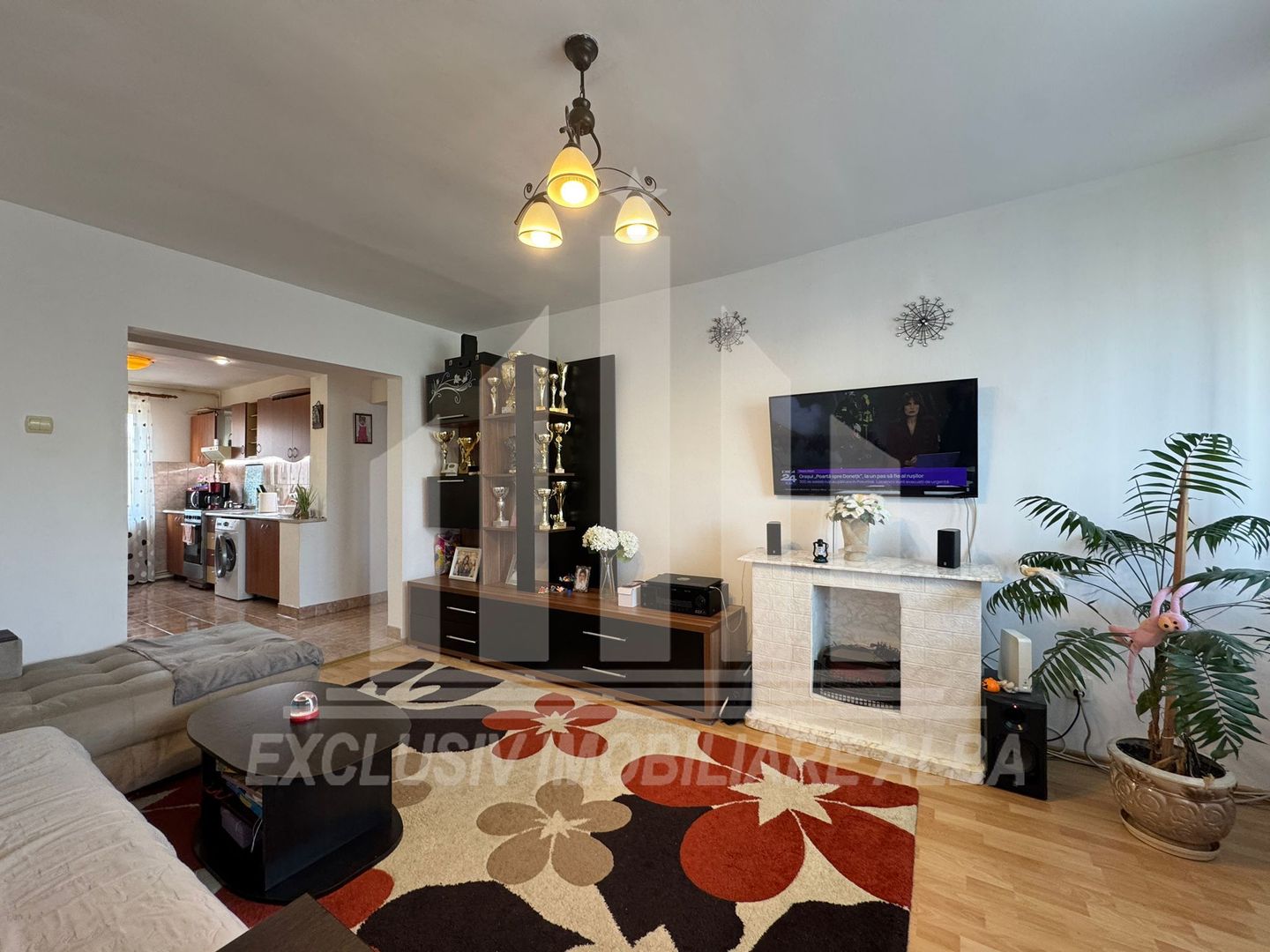 Apartament 3 camere decomandate | 66 mp | Mobilat si utilat | Ampoi 1 - Poză 1