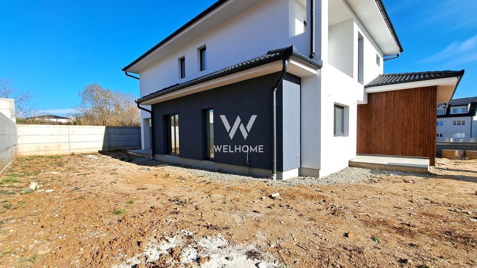 Casa individuala , teren 450 mp Selimbar SIBIU - Poză 4