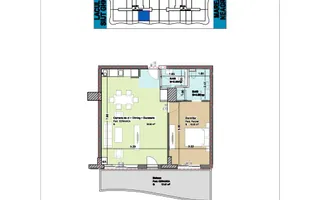 Apartament de vanzare 2 camere + 2 bai I Mamaia Nord I Malul Marii Negre - Poză 23