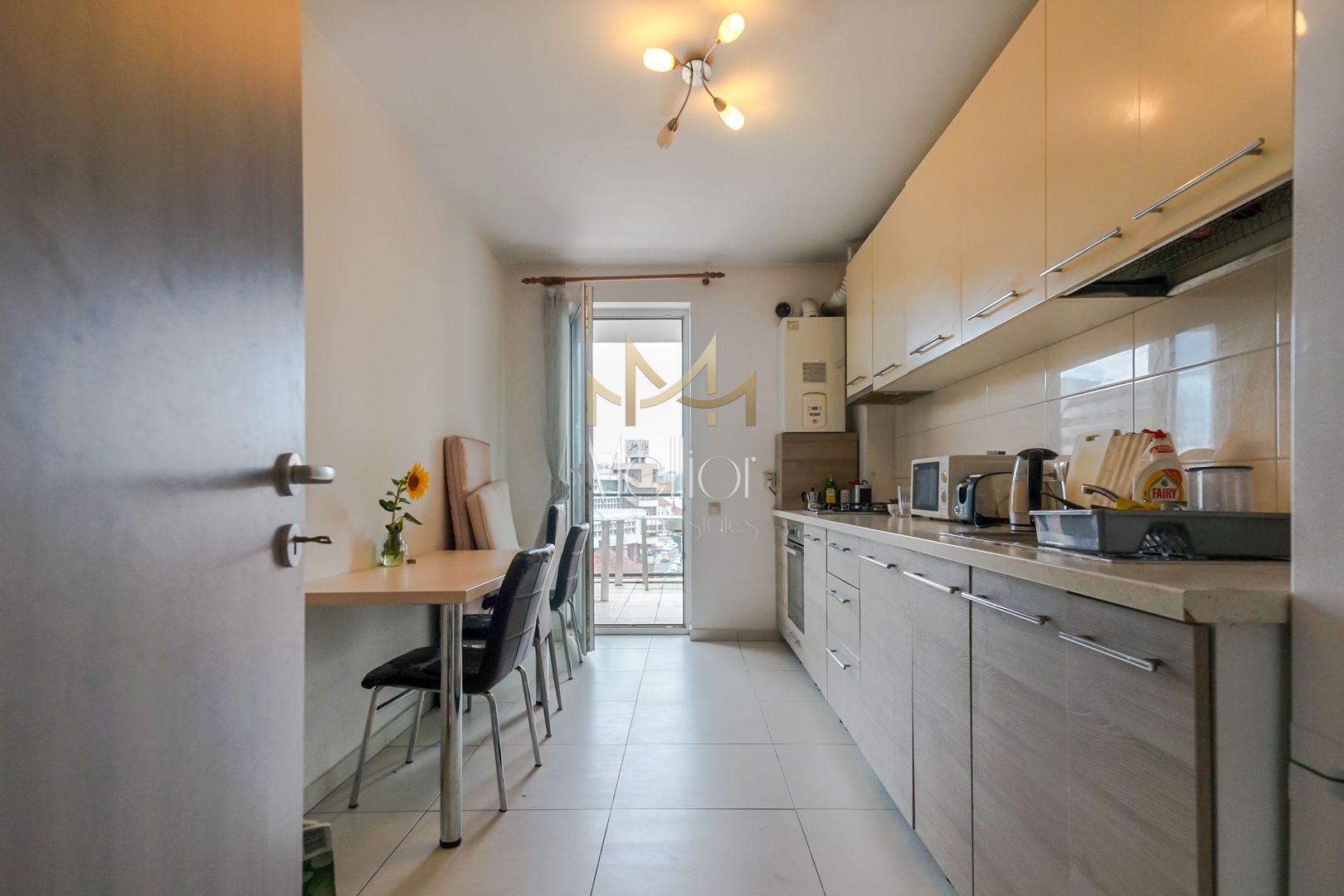 Ap 3 cam decomandate, 2 bai, 3 balcoane, 90 mp, Central,  NTT Data! - Poză 1