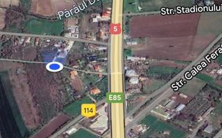 DE VANZARE Teren intravilan Comuna Daia,Jud Giurgiu - Poză 1