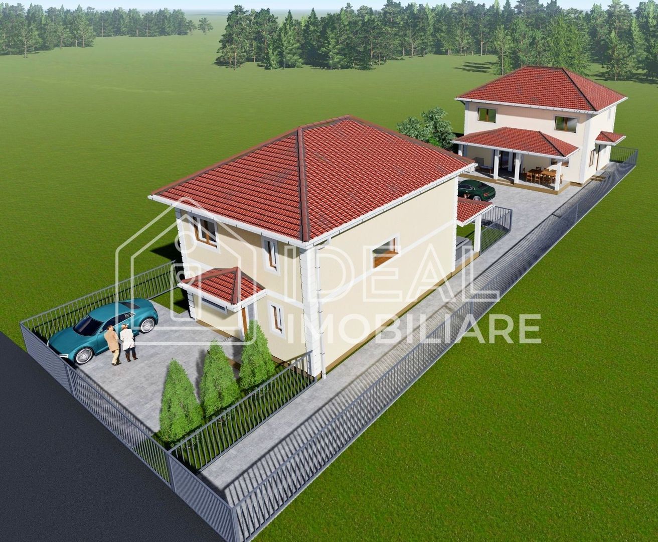 Casa Indivduala cu 4 camere si 320 mp curte, Selimbar - Poză 6