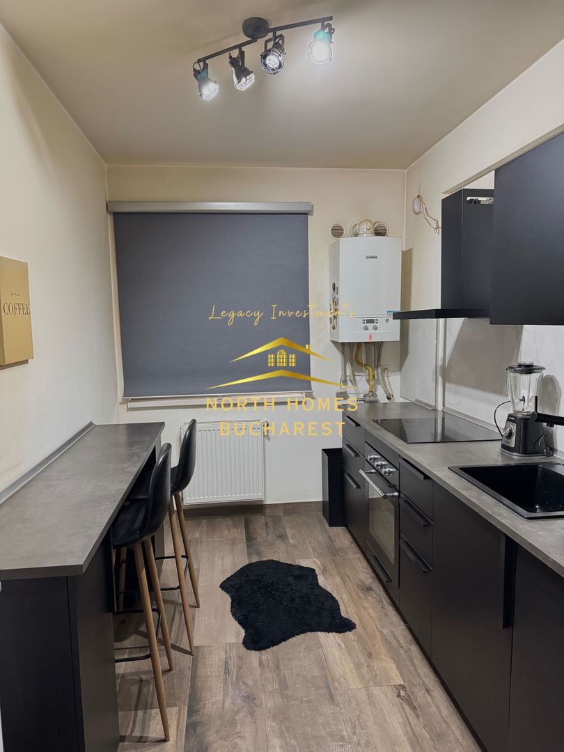 Apartament 2 camere decomandat, bloc 2019, mobilat  + parcare  Otopeni - Poză 8