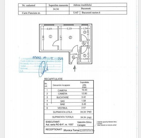 De vanzare apartament 2 camere Drumul Taberei - Poză 11