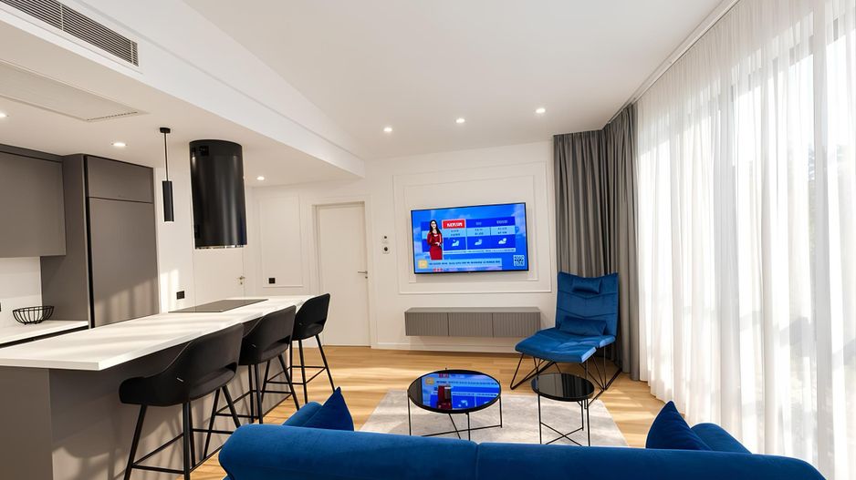 Apartament High End I 3 Camere în One Herăstrău Towers - Poză 6