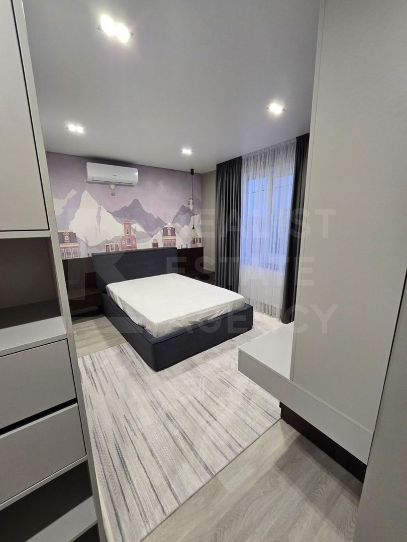 Chirie, apartament, 3 camere, str. Alexandru Vlahuţă, Rîșcani - Poză 3