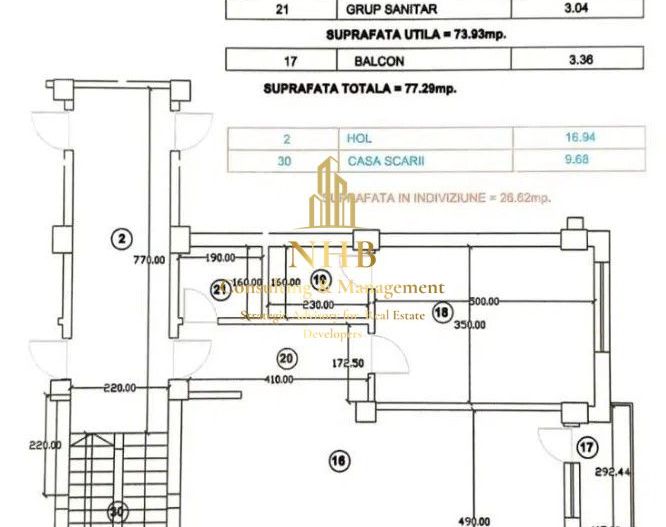 Apartament 2 camere si 2 bai cu balcon si parcare in zona 1 Mai - Domenii - Poză 13