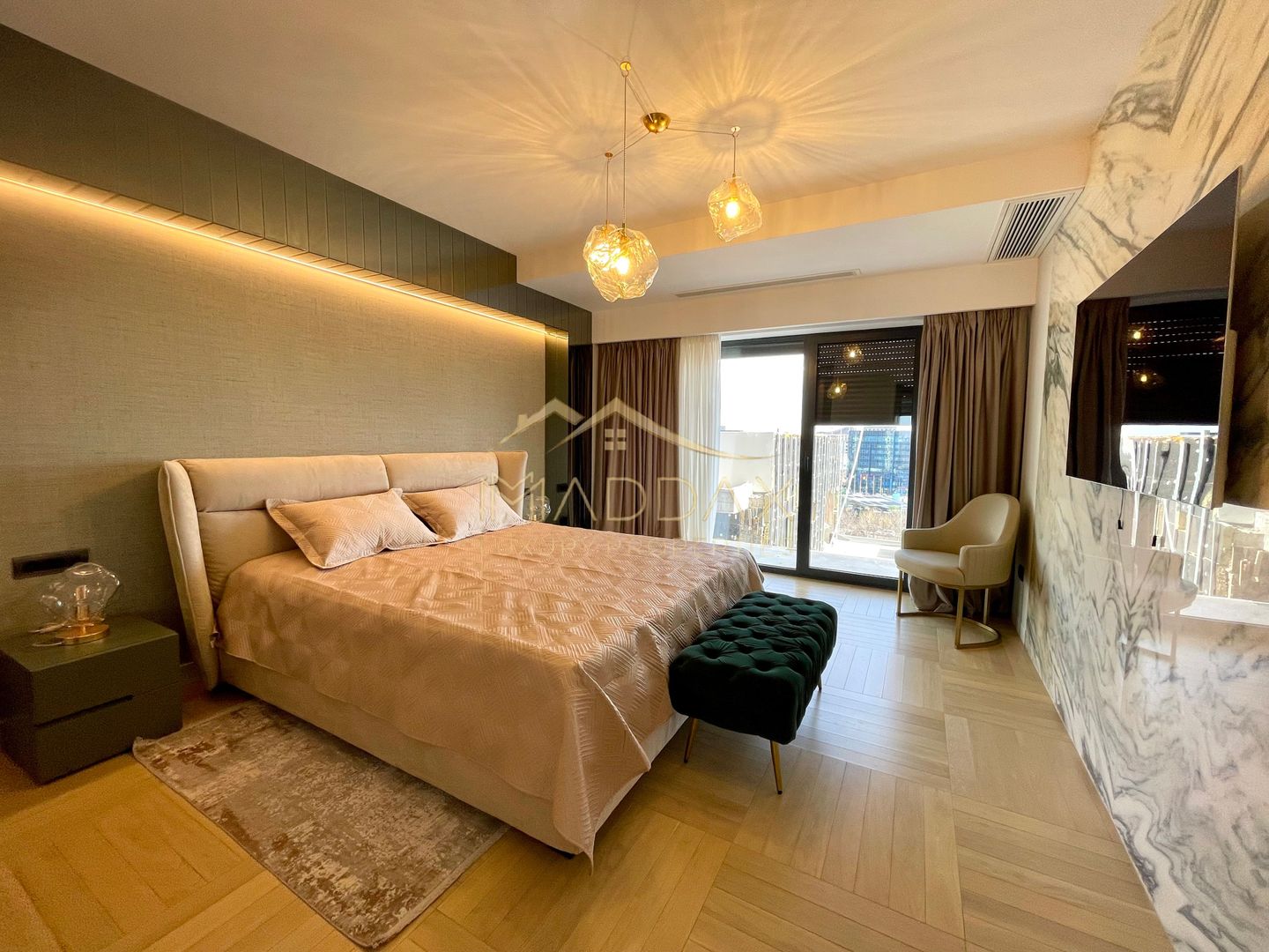 Apartament 3 camere//LUX//BLOC EXCLUSIVIST NOU//Herastrau//Cartierul Francez - Poză 14