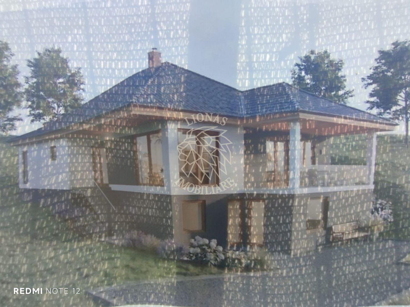 Teren intravilan 500 mp cu utilitati-ideal casa P+1E-Sigmir - Poză 3