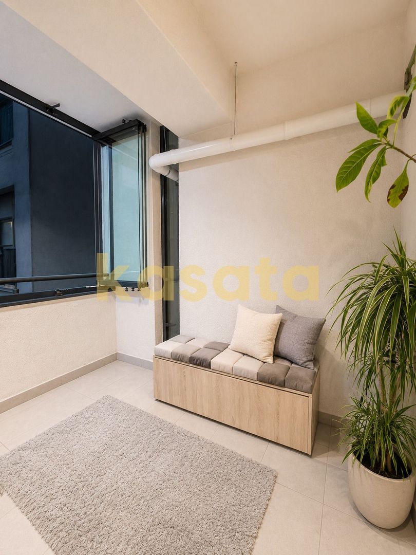 3 camere | 82,32 mp | 2 băi | 2 balcoane | Baba Novac Residence - Poză 18