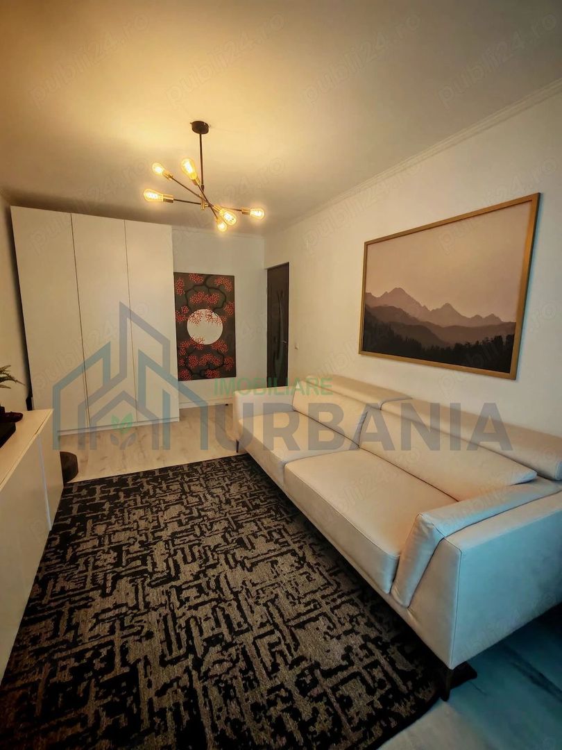 Apartament 2 camere decomandat, Nicolina, str. Petre Tutea, etaj 5/5, 45 mp util, 79.000 EUR - Poză 3