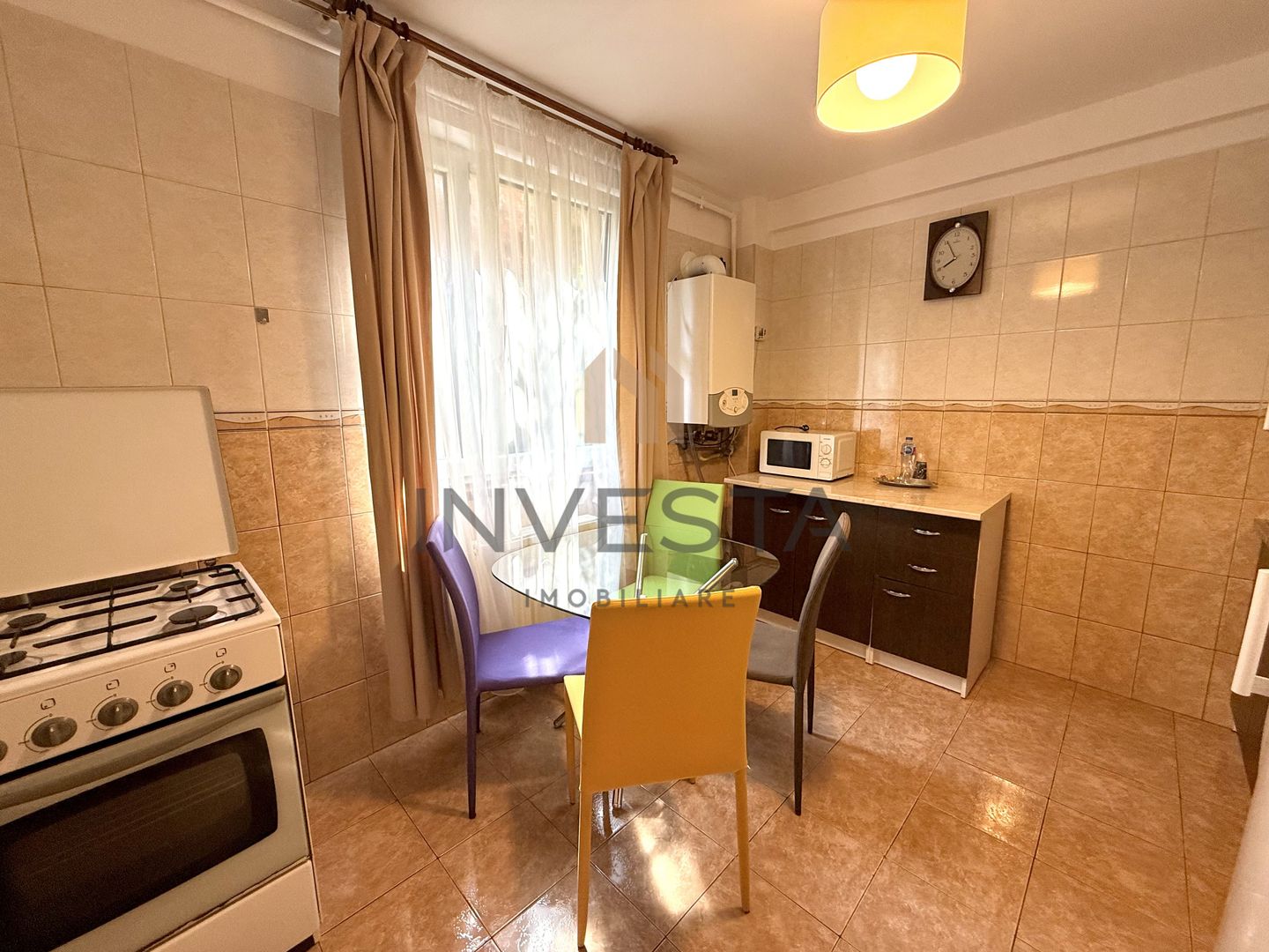 Apartament 1 camera decomandat, parcare inclusa, zona Intre Lacuri! - Poză 4