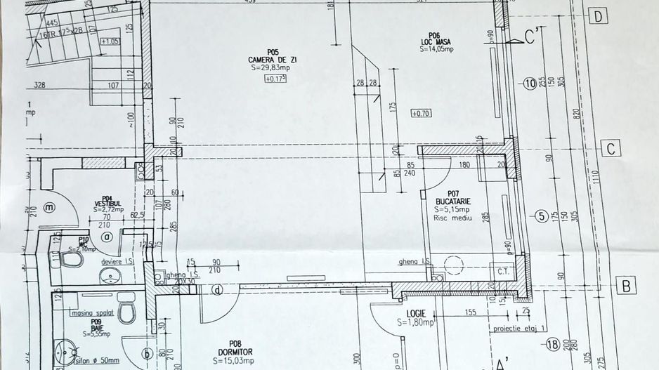 De vanzare Apartament 3 camere Mitropolie, ULTRACENTRAL liniste Unirii - Poză 19
