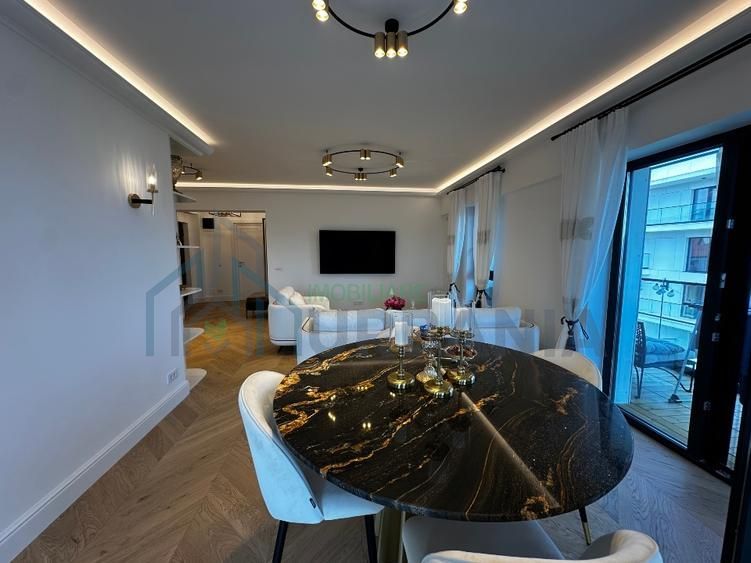 Apartament Premium 2 Camere, 74 m², Mobilat și Utilat Lux, Iași - Poză 10