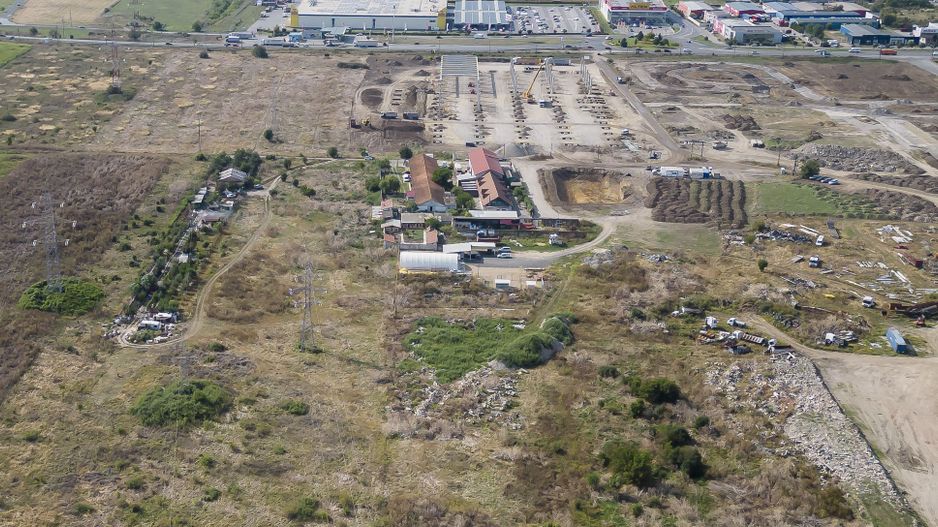 Teren 20718 mp în zona Micălaca (Selgros) - Poză 18