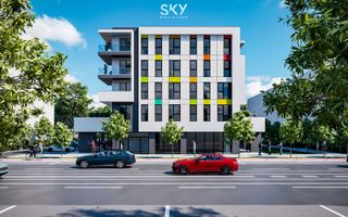 Apartament modern, 2 camere, Sky Boulevard, 0% comision ! - Poză 10