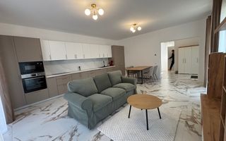 Duplex lux, de închiriat, 5 camere, parcare, curte, terasă,220mp teren - Poză 1