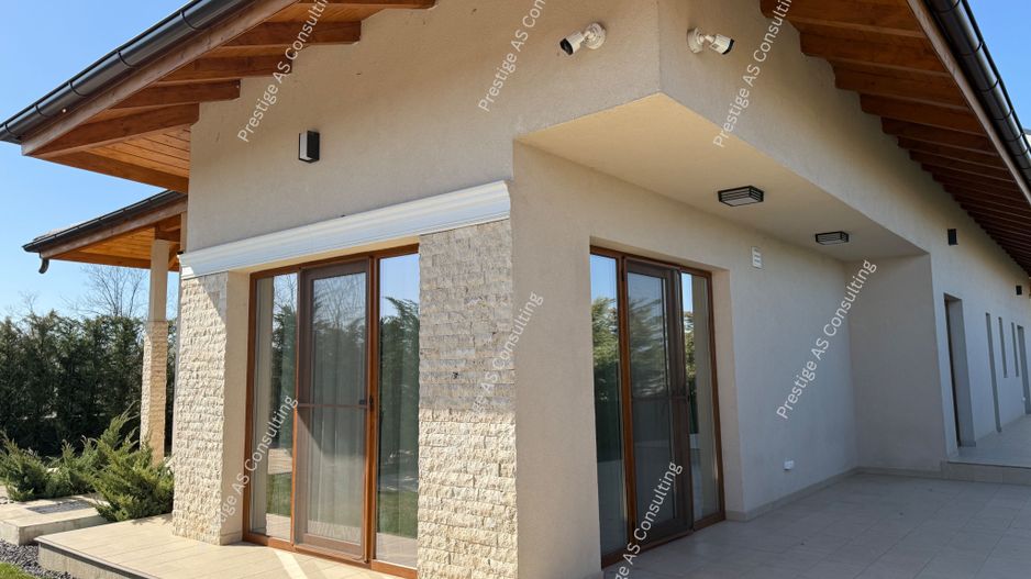 Vila Luxury plan Parter | Piscina & Zona BBQ | Dumbravita – Blaise Pascal - Poză 4