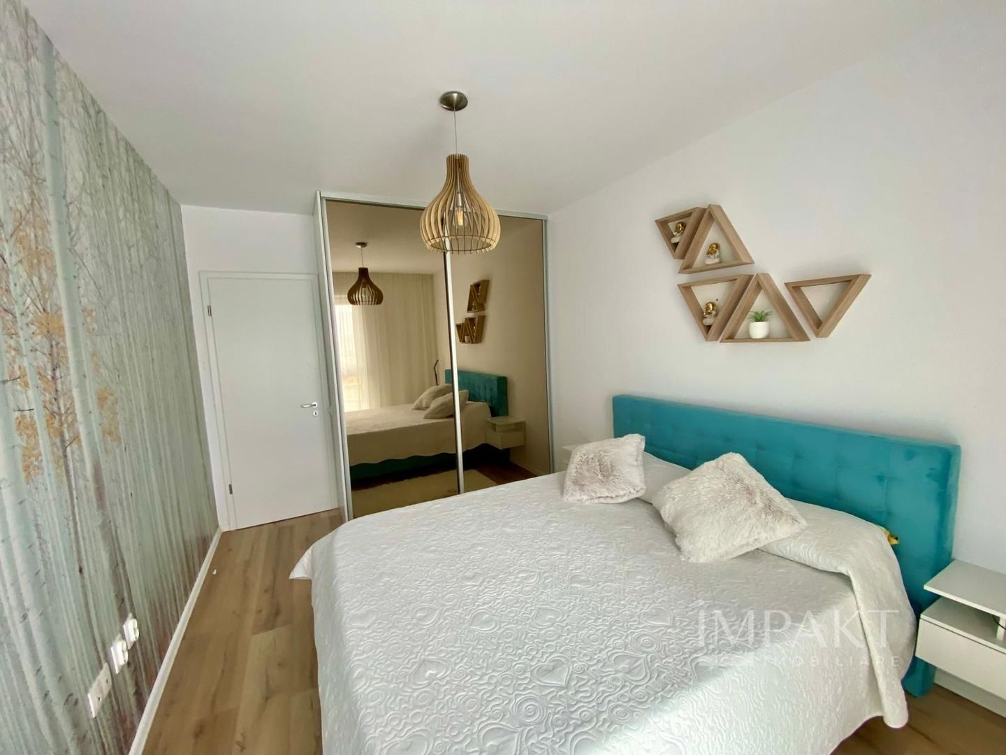 Apartament superb de inchiriat cu 2 camere,cartier Buna Ziua! - Poză 2