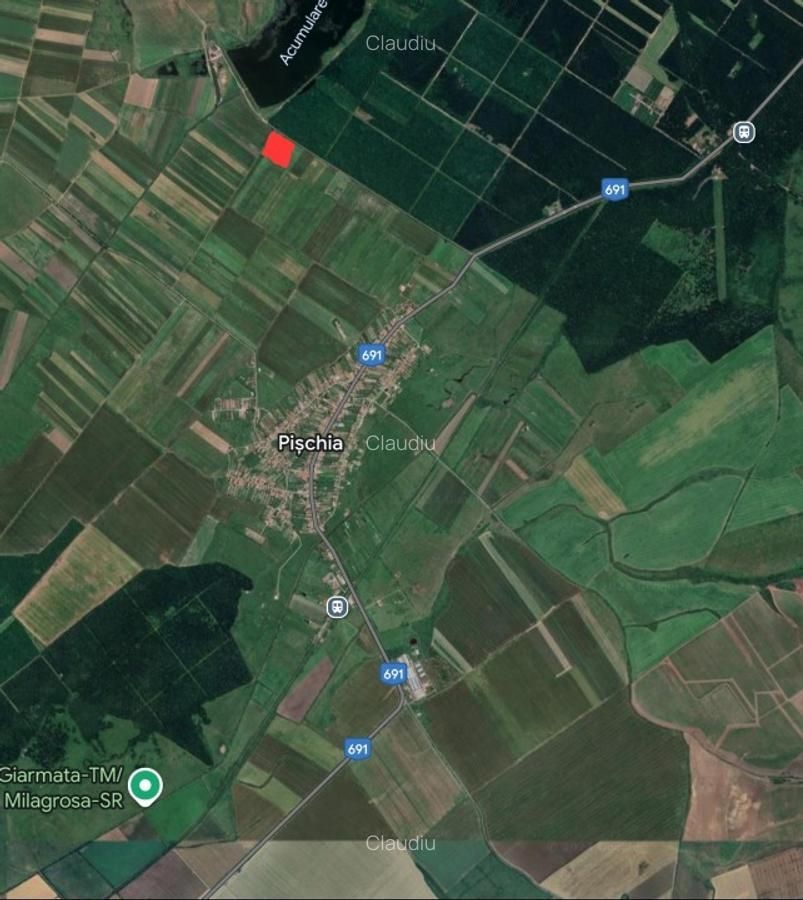 Teren (livada) destinatii multiple, imprejmuit, zona super - Poză 9