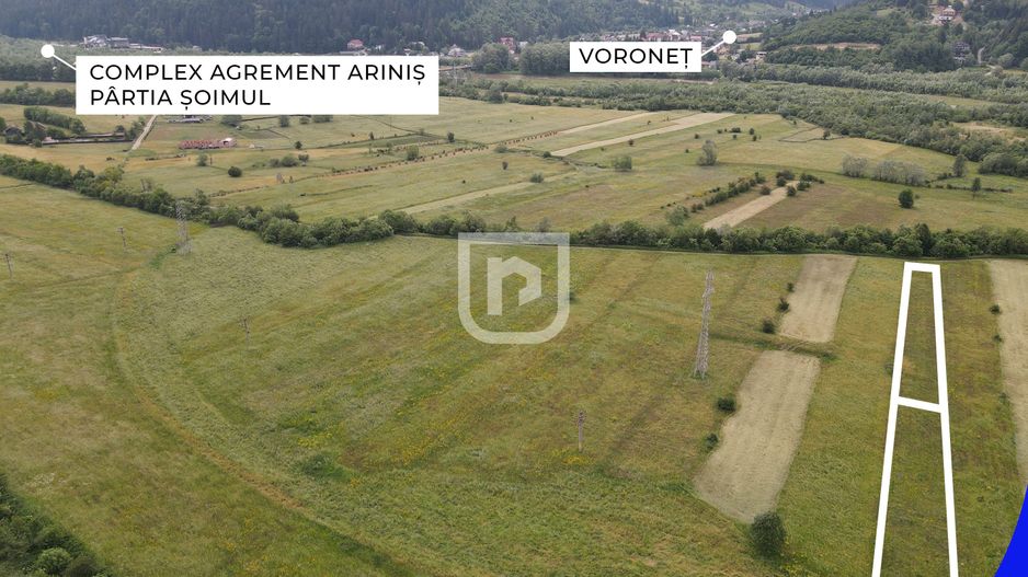 Teren Voroneț | Gura Humorului | Suceava - Bucovina - 2832mp - Poză 5