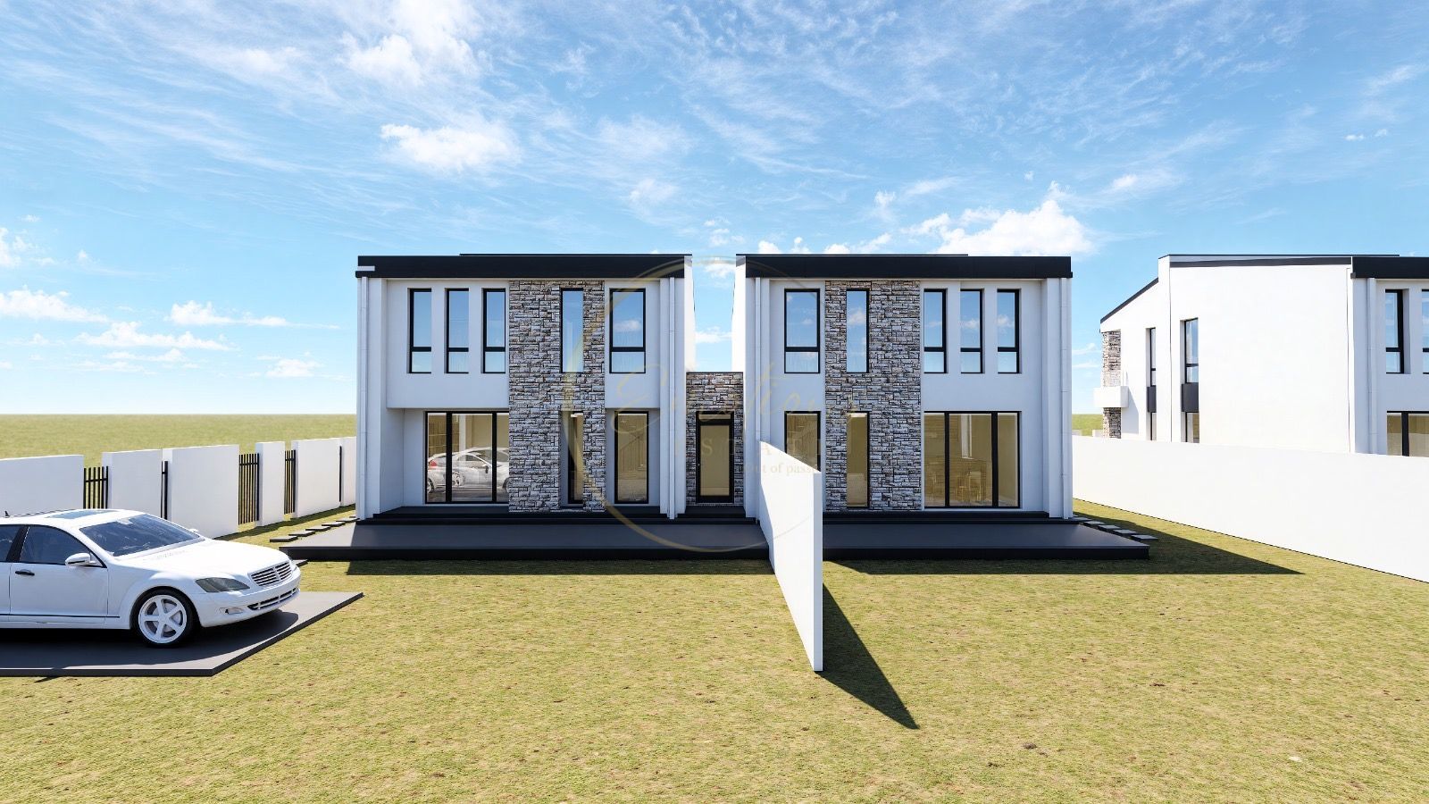 0% COMISION | 1/2 Duplex 5 camere - Mosnita Noua | Despărțit prin cameră tehnica - Poză 6