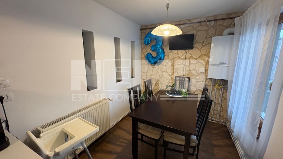 APARTAMENT 3 CAMERE – 85 MP | ETAJ 3/4 | ZONA PIAȚA MICĂ - Poză 13