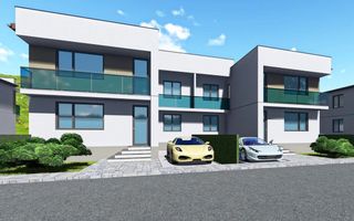 Casa noua Sibiu, Arhitectilor 4 camere 2 bai curte - Poză 3