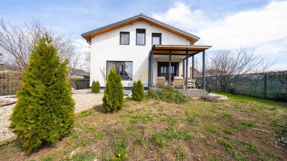 Casa Individuala de vanzare - Comuna Berceni - Complet mobilata - Poză 34