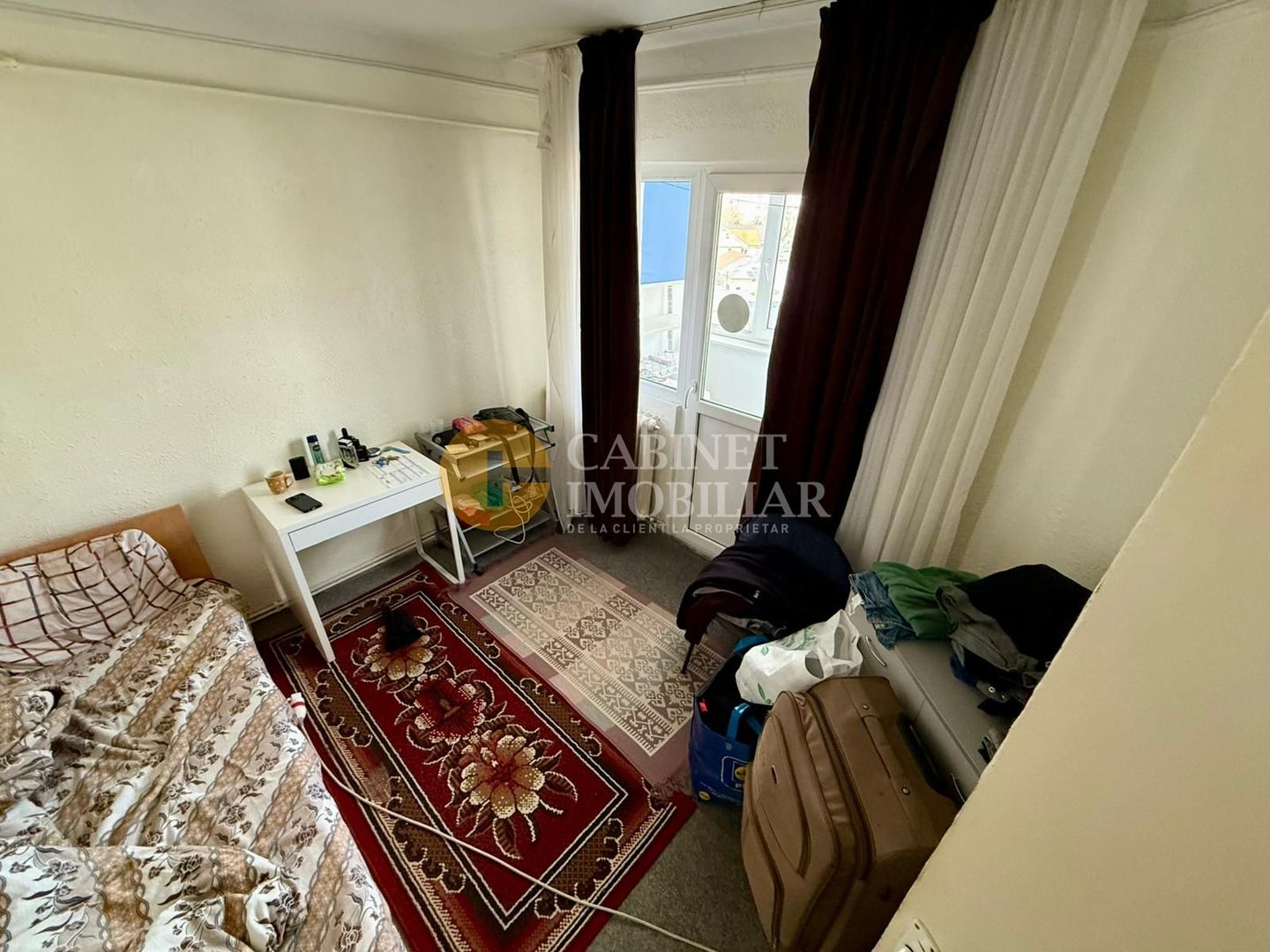 3 CAMERE DECOMANDAT---PACURARI-PETRU PONI--MOBILAT SI UTILAT - Poză 5