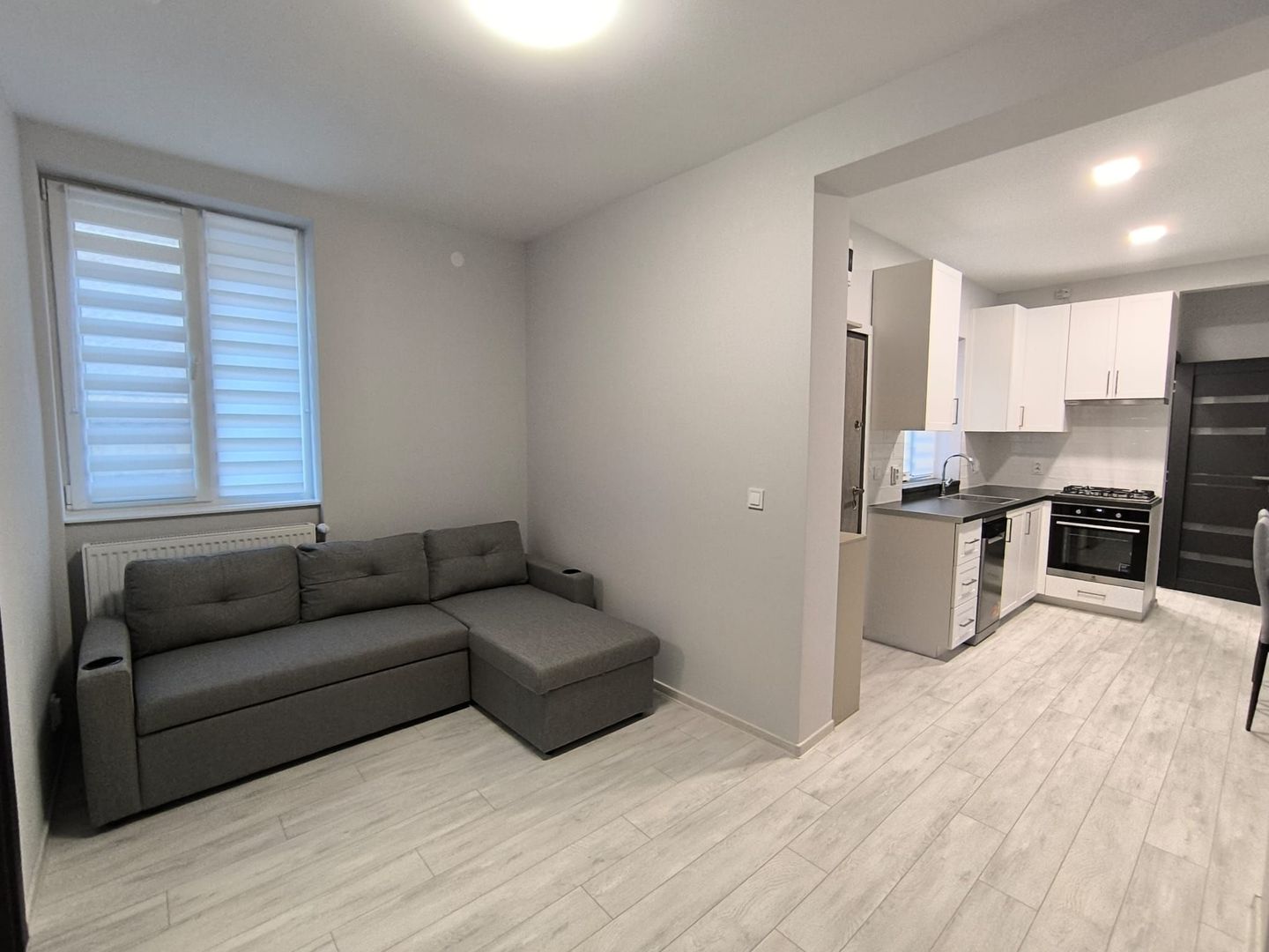 Inchiriere apartament 2 camere nou renovat si curte strada Horea - Poză 7