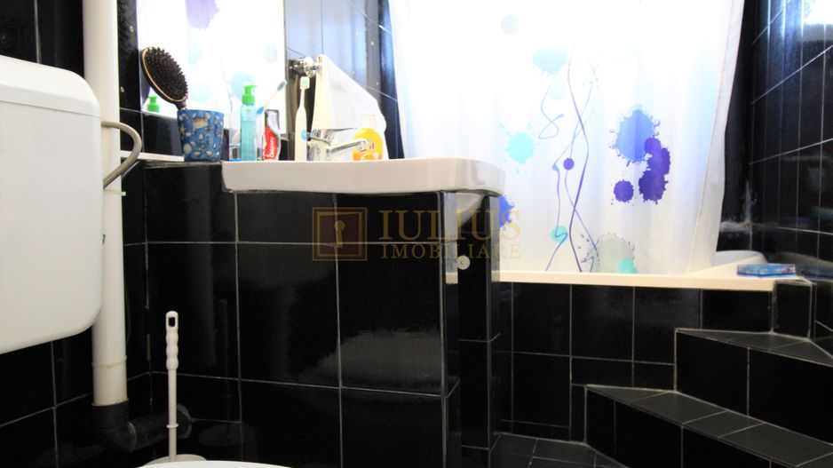 3 camere, clima, bloc anvelopat, Str. Cosminului - Girocului. - Poză 24