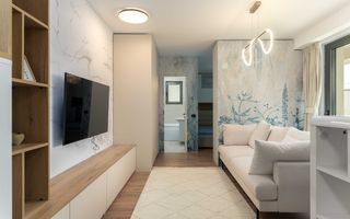 Apartament 2 camere studio cu terasă generoasă 50 mp prima inchiriere - Poză 6