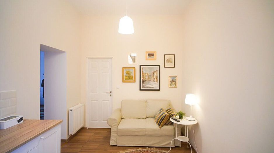 Apartament ultracentral, 2 dormitoare, 58 mp. 120 000 E. Comision 0. - Poză 6