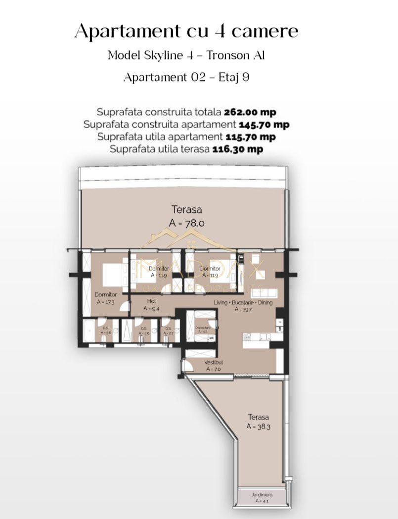 Proiect rezidențial // Apartamente 1-5 camere // Finalizare 2026 - Poză 73